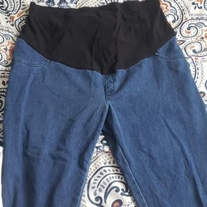 Maternity jeggings
